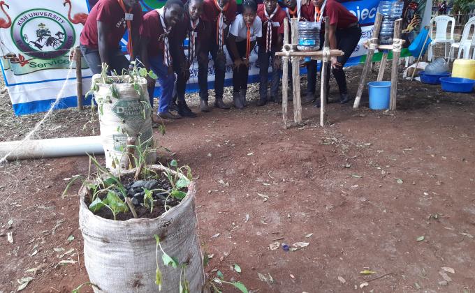 Scouts enhancing sustainable agriculture