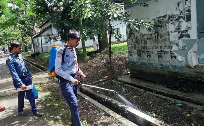 মশক নিধন কার্যক্রম 