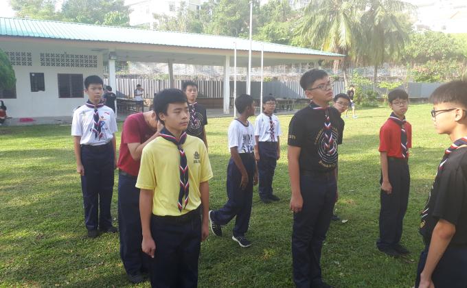 11th George Town (South) Test Camp 2019 (Day 2)