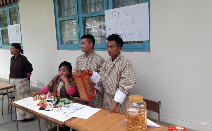 Mini market exercise (Enterprenuer) 