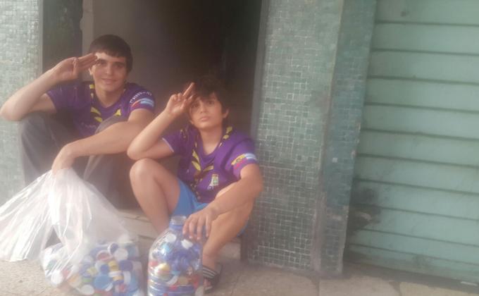 TAPATON 2019 DISTRITO CRUZ DEL SUR