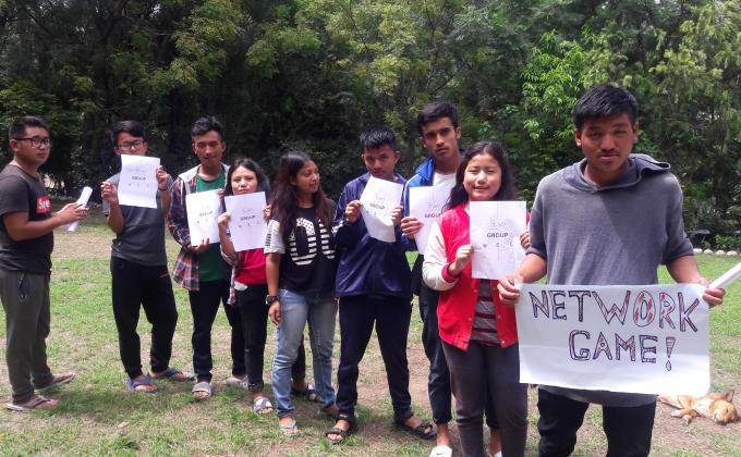 Globalizing Messanger of Peace -TTI samthang rover scouts