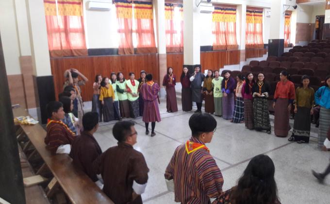 Globalizing Messenger of Peace Network for youth led