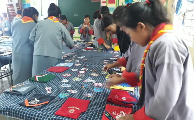 Patches and Neckerchief Exhibition