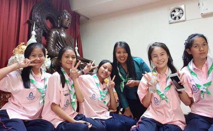 The 2nd Youth Volunteer to preserve the community museum "Maha Rachanusorn Rama IV" Project.