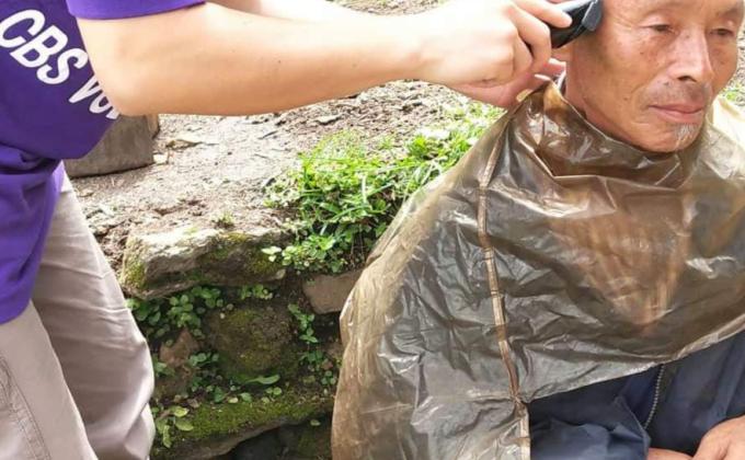 # Volunteerism - towards Damjee for Hair Trim