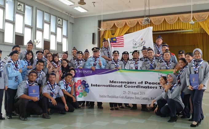 MoP International Coordinators Course