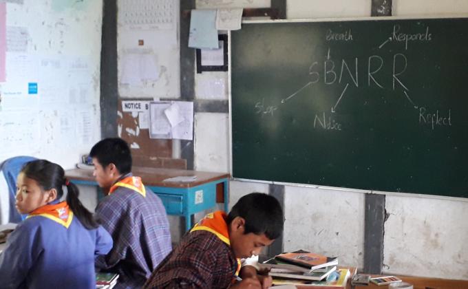 # - Initiated to introduce Helping skills such like SBNRR and Happiness Scale