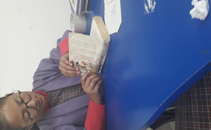 Thoughts Repaired With Books