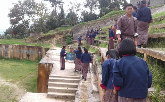 School young leaders. 