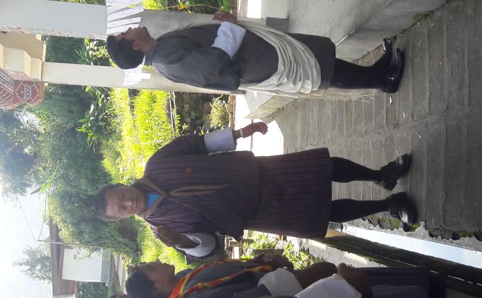 "Drawing competition among Scouts"