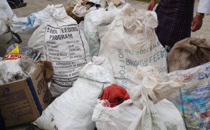 Zero waste hour