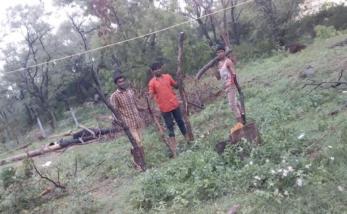 SERVICE FROM CAMPSITE 