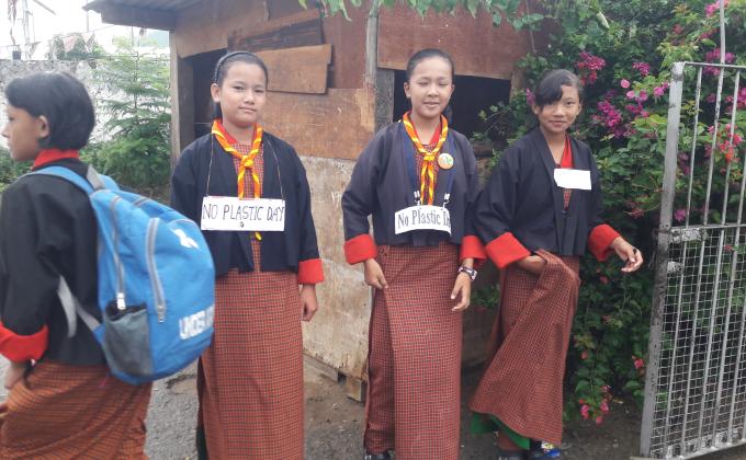 Zero Plastic Zone School-2019