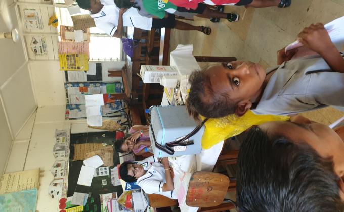 School Health Team Visit