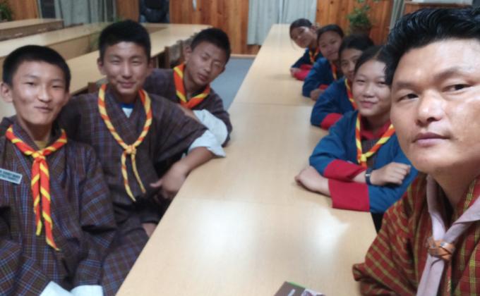 Building Young Scout Ambassadors