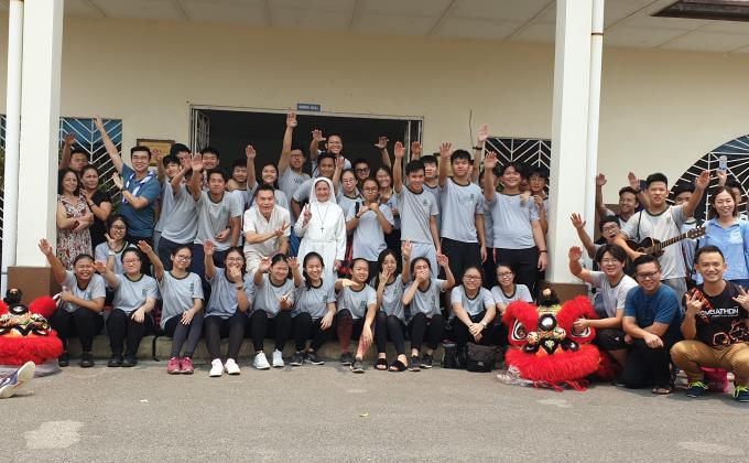 MoP in Action - Home of Peace (Elderly Poor)