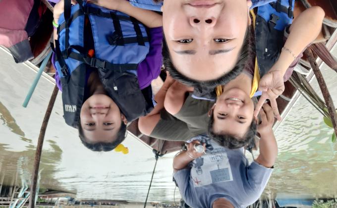 ScoutRCCปลูกป่าชายเลน