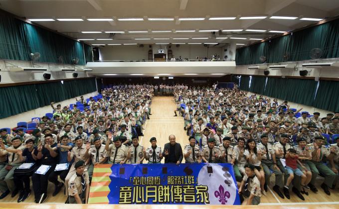 「童心同恆‧服務社群」— 童心月餅傳耆家