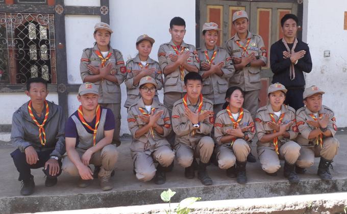 School Scouts Camp