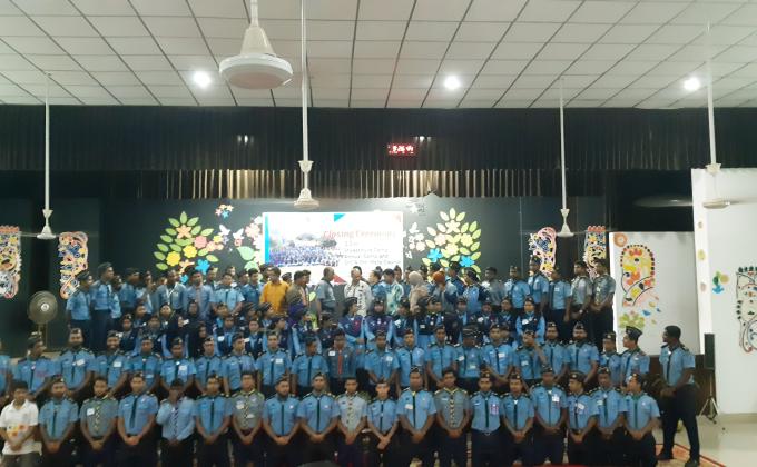 গ্রুপ ক্যাম্প 2019 