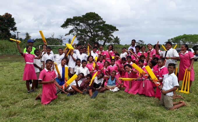 Basic Cricket Training