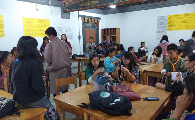 Pioneering and rope works 