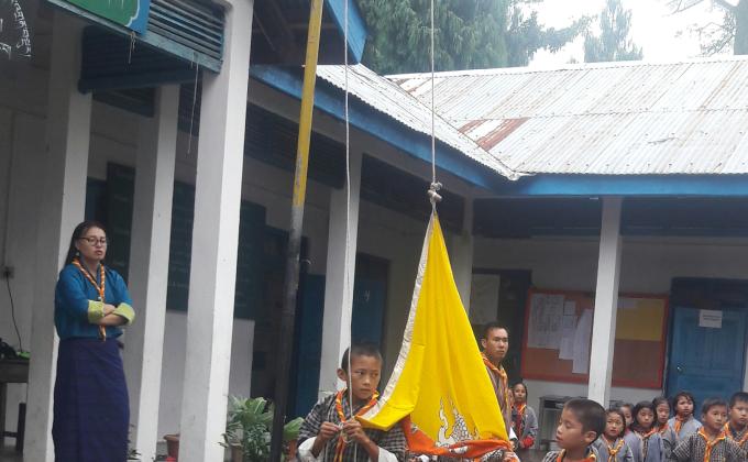  the parts of flag and how to hoist  