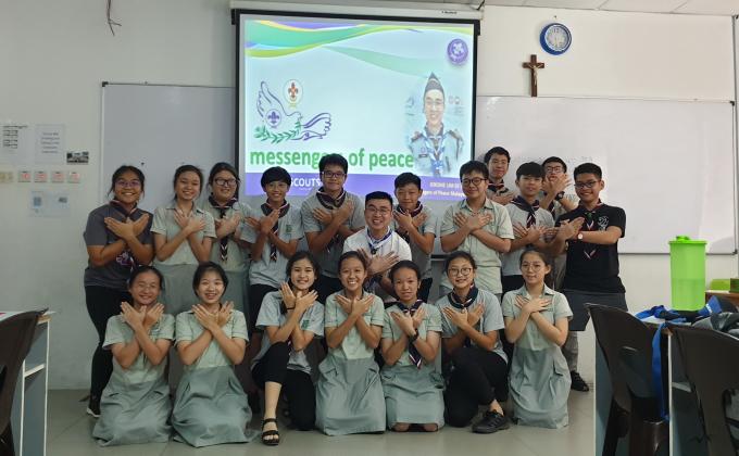 MoP Briefing and WOSM Registration 