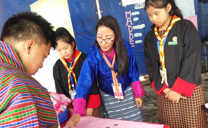 Scouts are helping hands for any activities 