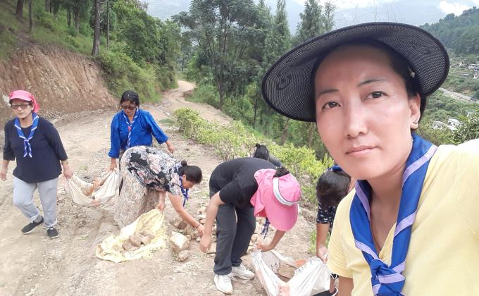 Community service for better community 