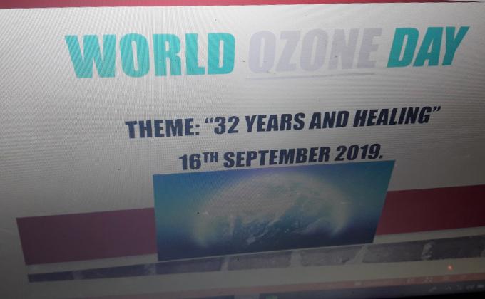 world ozone day celebration