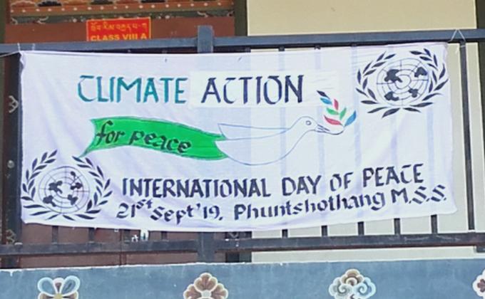 International day for peace