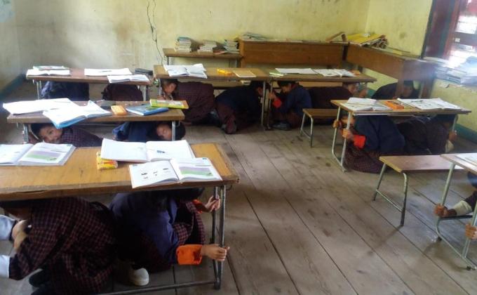 Mock Drill on Disaster