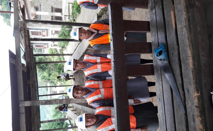 " Mock drill on 21st September"