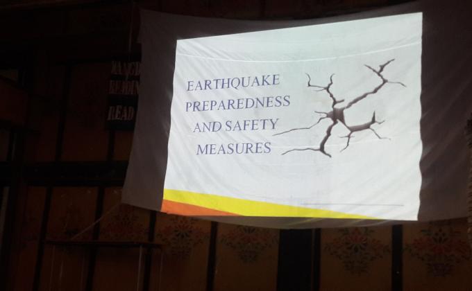 Disaster awareness cum reading day