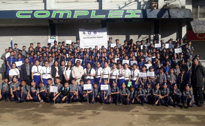 Peace March and Cleanliness Drive
