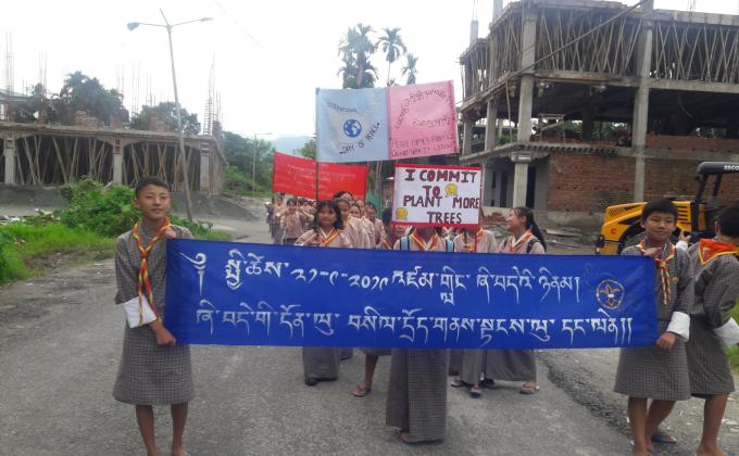 Internation Day of Peace on theme " Climate Action".....21st September 2019