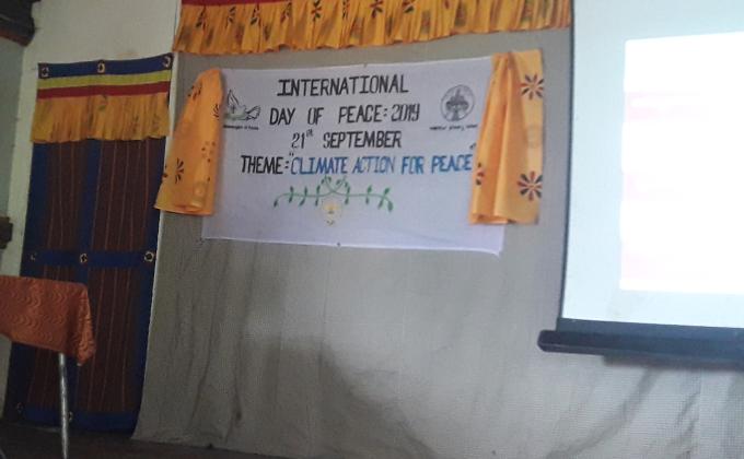 International Peace Day celebration