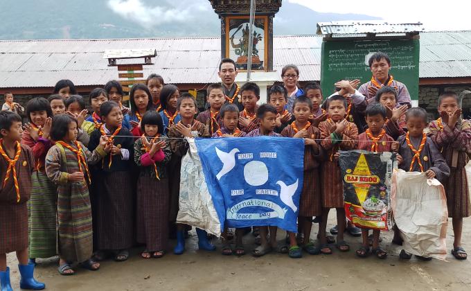 International peace Day