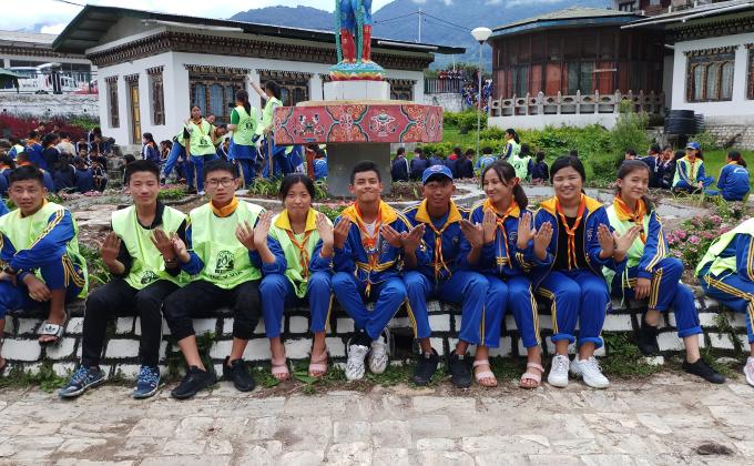 World Peace Day Cleaning campaign