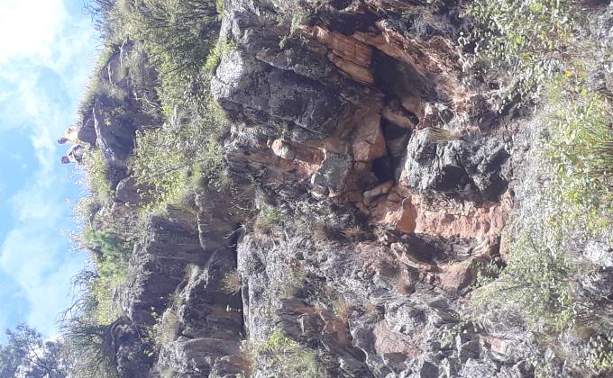 Hiking and refresher course for scout leaders 