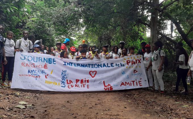 LA MARCHE VERTE POUR LA PAIX