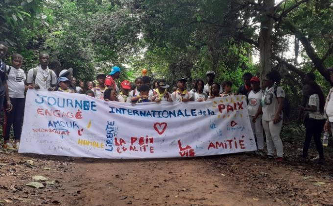 LA MARCHE POUR LA PAIX