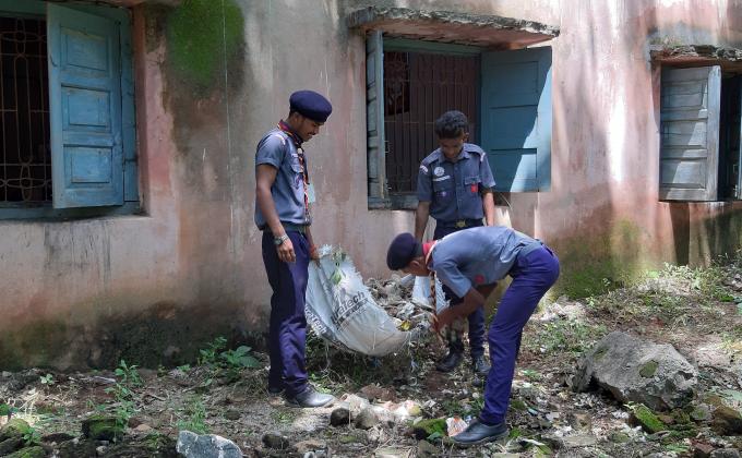 world Clearup Day and Peace Day