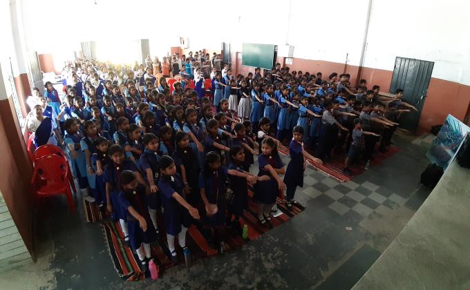international Peace day 2019