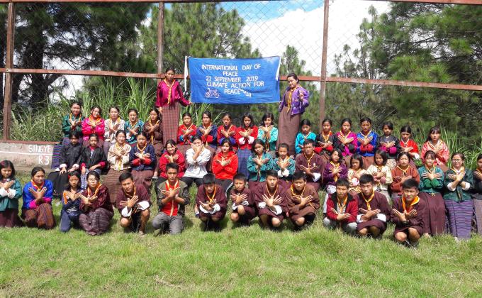 INTERNATIONAL PEACE DAY