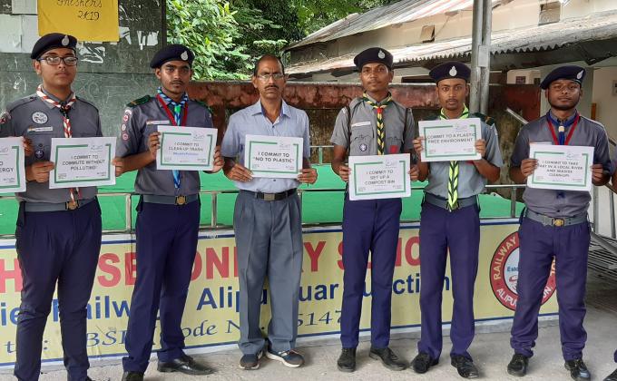 Awareness on the occasion of International Day of peace