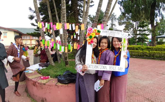 World peace day celebration