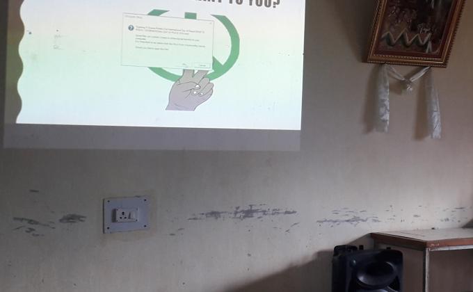 # Observed International Day of Peace